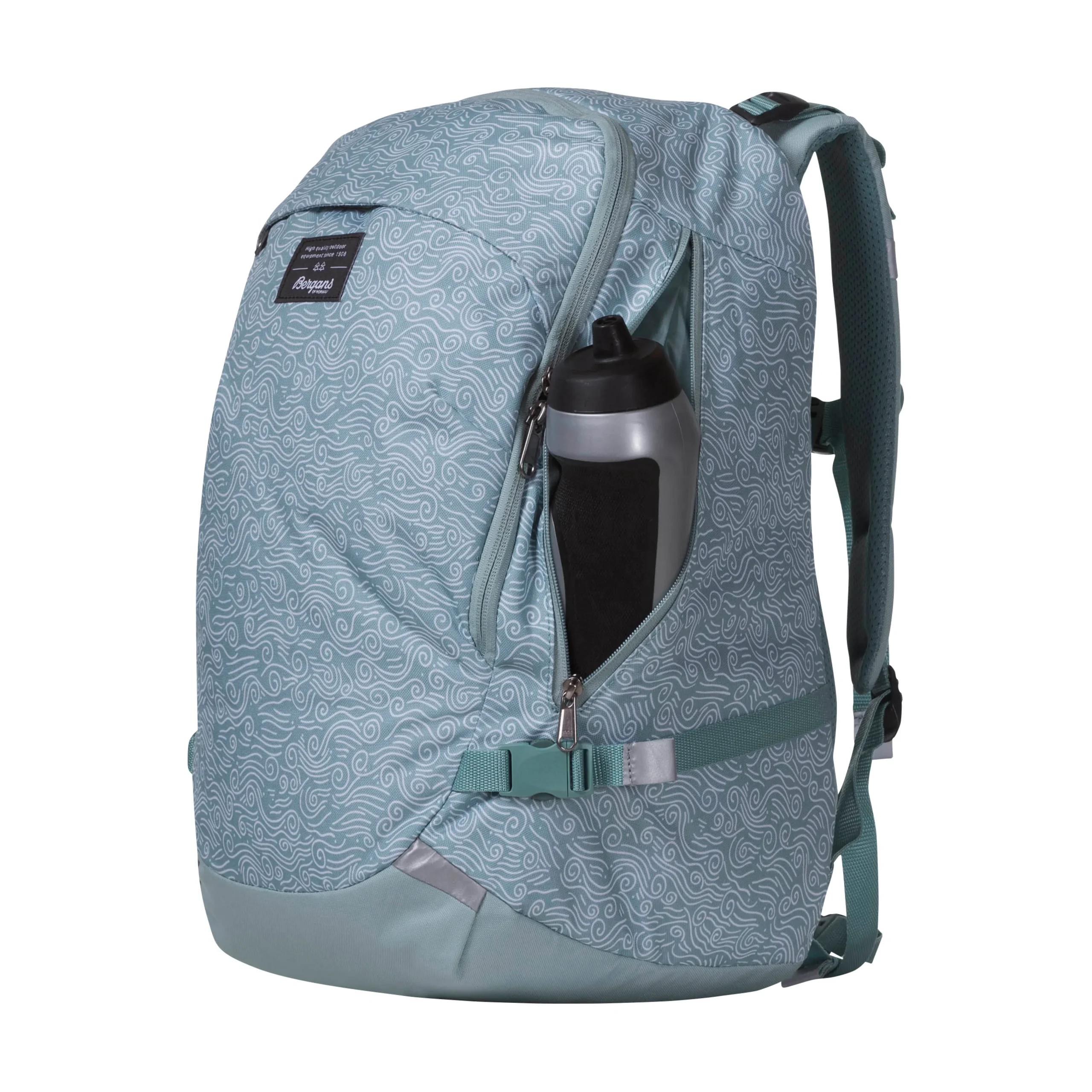 Shop Bergans Aksla 30 - Misty Forest Waves