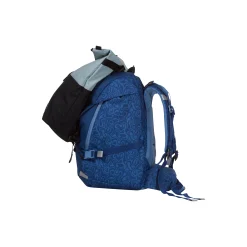 Discount Bergans Aksla 24 Lid - Dark Riviera Blue Topo