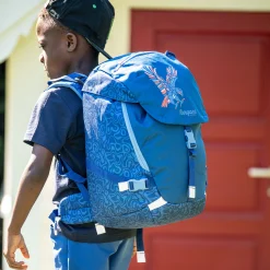 Discount Bergans Aksla 24 Lid - Dark Riviera Blue Topo
