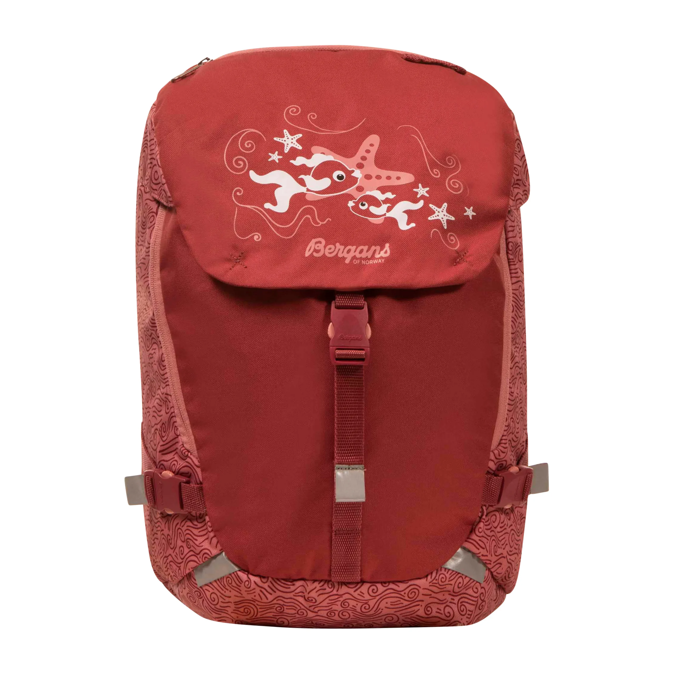 Fashion Bergans Aksla 24 Lid - Creamy Rouge Waves