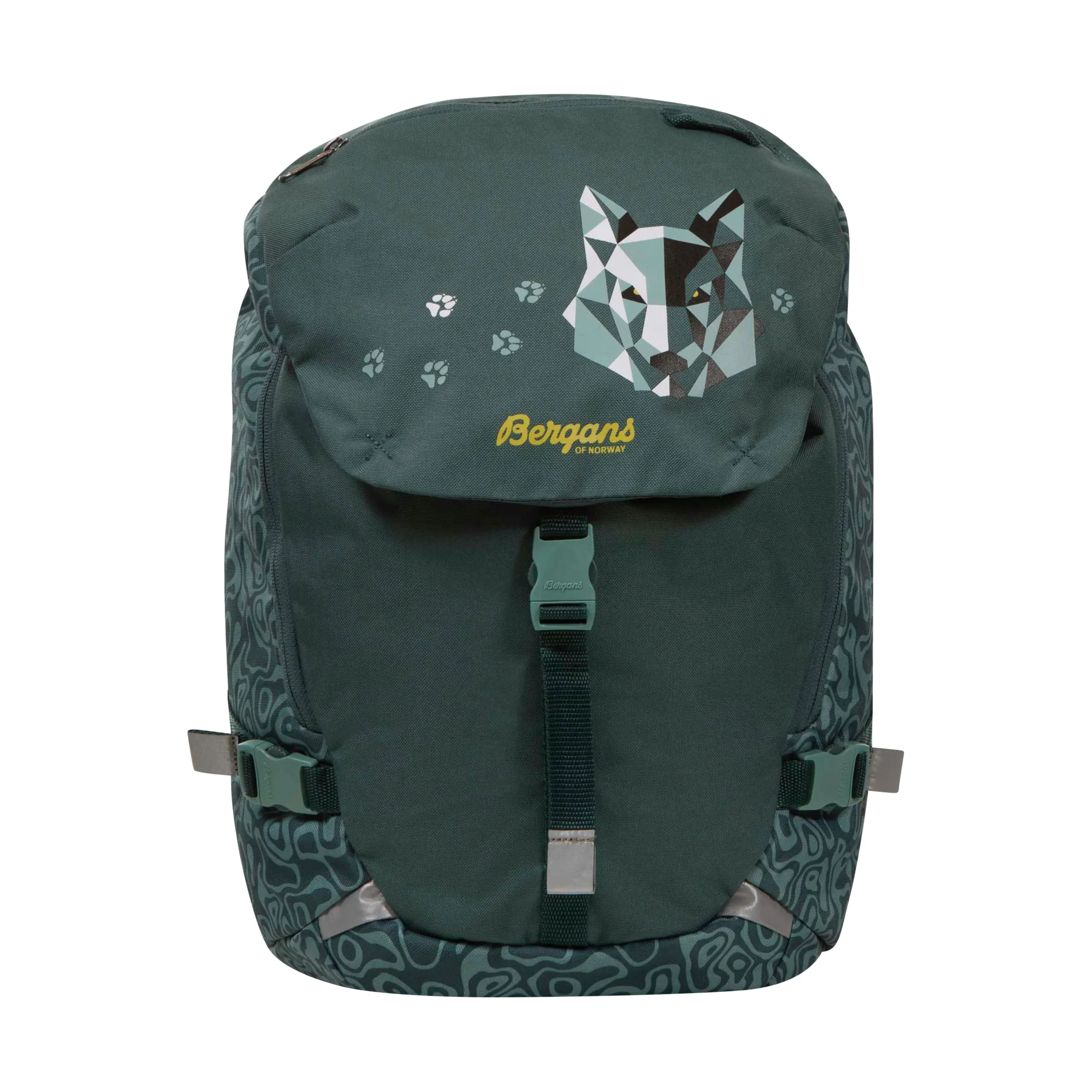 Best Sale Bergans Aksla 24 Lid - Forest Frost Topo
