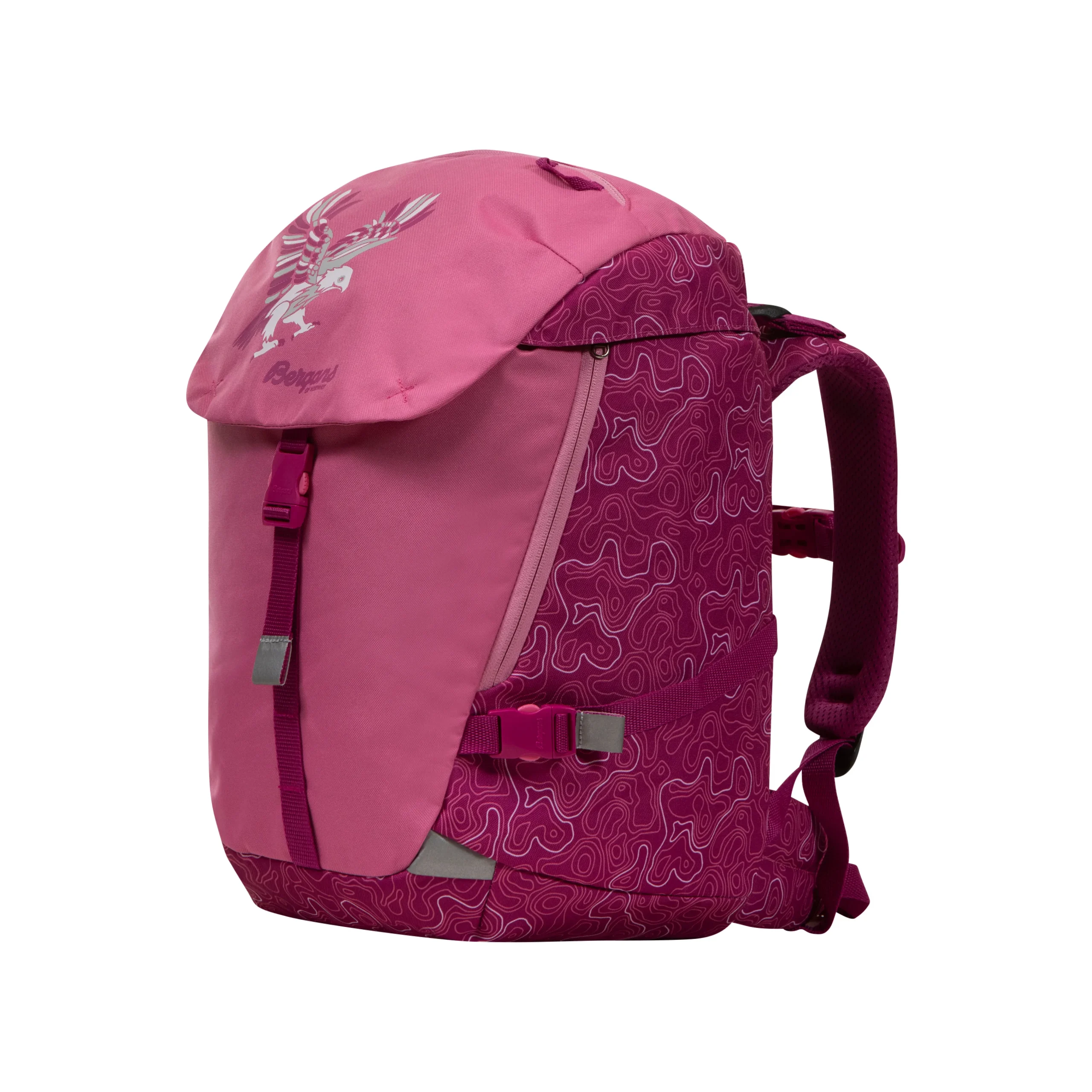 Best Sale Bergans Aksla 24 Lid - Ibis Rose Topo