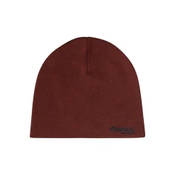 Discount Bergans Allround Thin Merino Beanie - Amarone Red