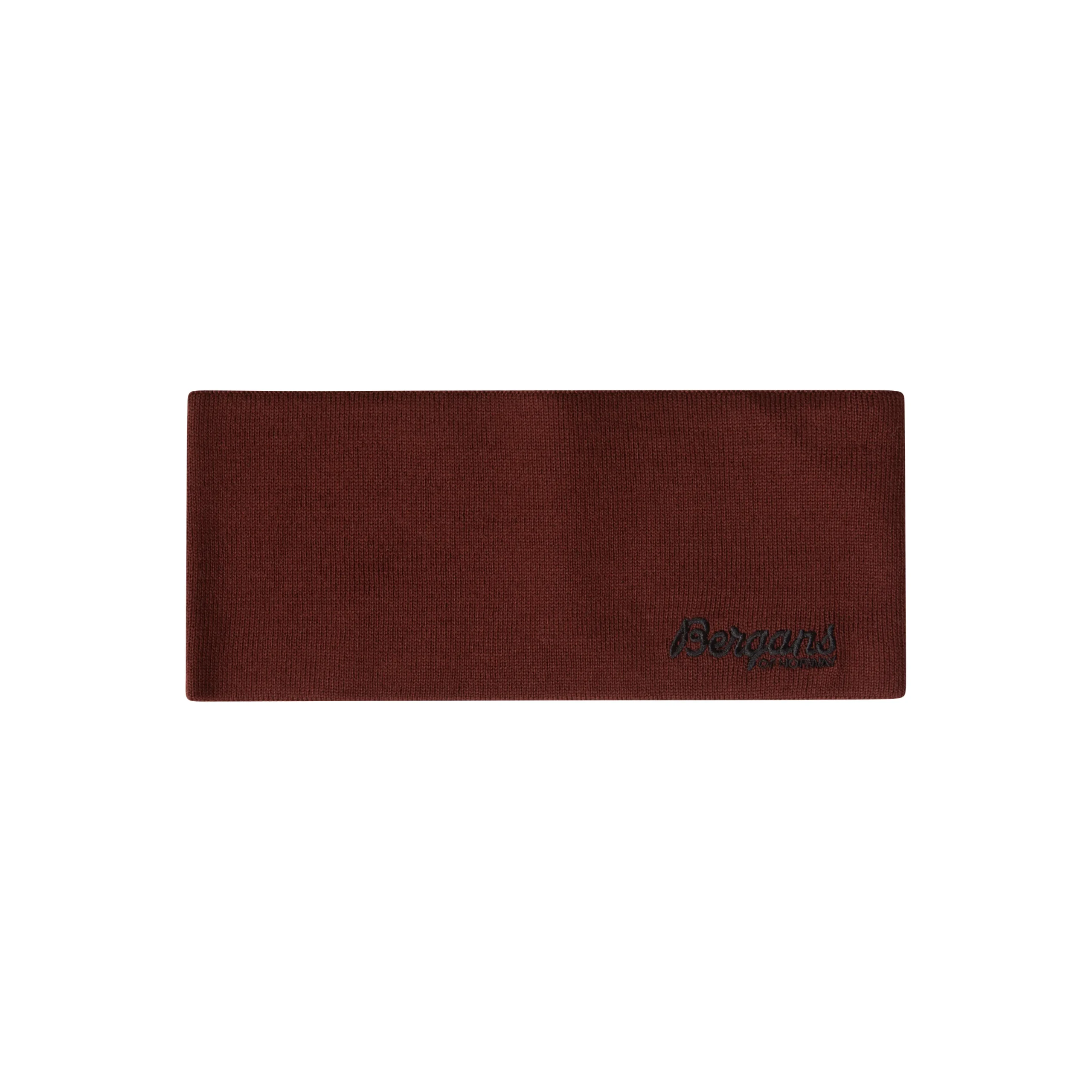 Outlet Bergans Allround Thin Merino Headband - Amarone Red