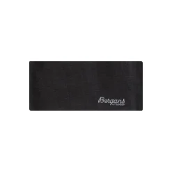 Fashion Bergans Allround Thin Merino Headband - Dark Shadow Grey
