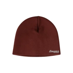 Best Sale Bergans Allround Warmest Merino Beanie - Amarone Red