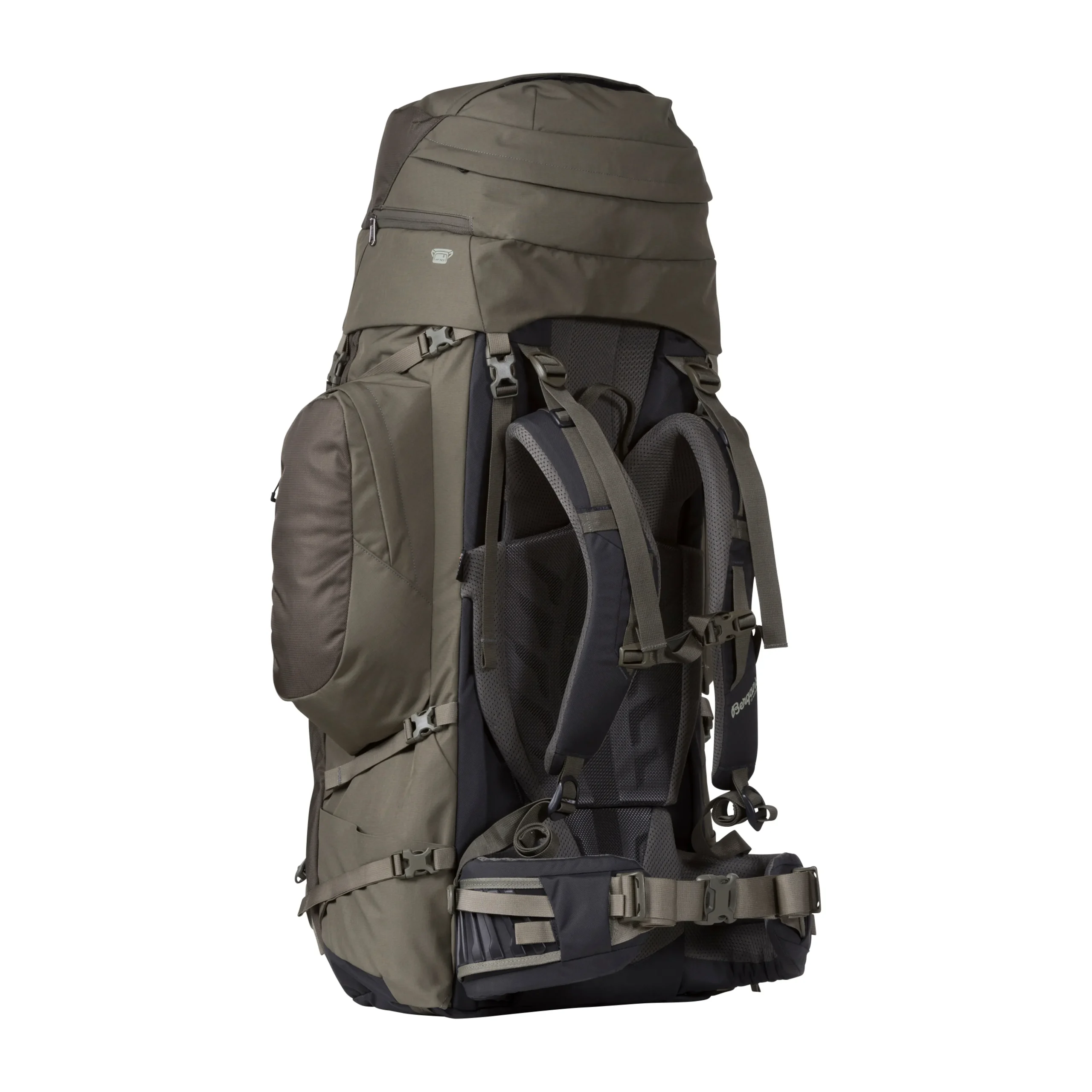 Online Bergans Alpinist V6 Large 130L - Dark Green Mud