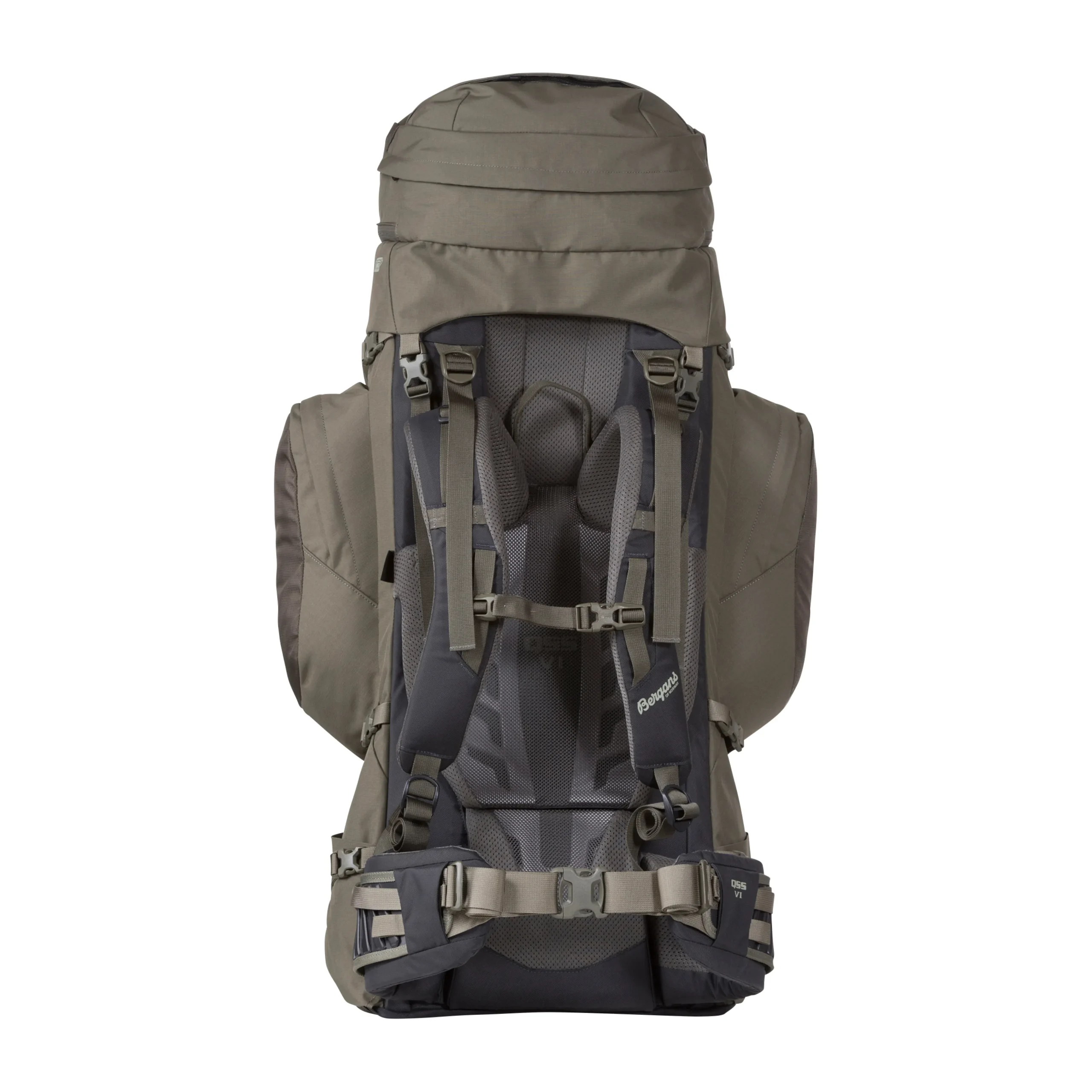 Online Bergans Alpinist V6 Large 130L - Dark Green Mud
