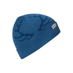 Outlet Bergans Antlers Kids Beanie - Riviera Blue