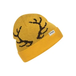 Flash Sale Bergans Antlers Kids Beanie - Light Golden Yellow