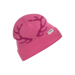 Cheap Bergans Antlers Kids Beanie - Ibis Rose
