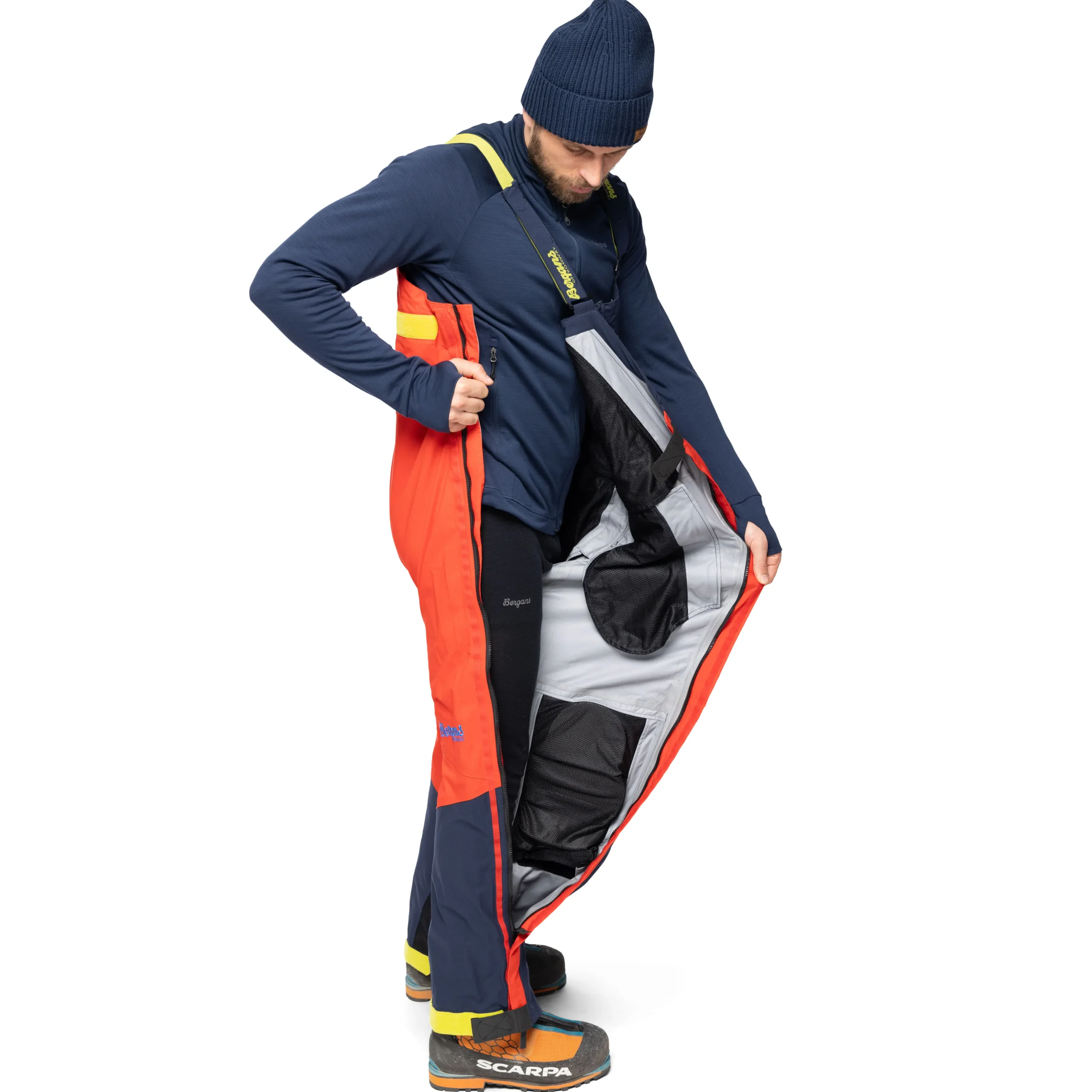 Hot Bergans Arctic Expedition Salopette -