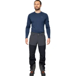 Clearance Bergans Bekkely Hybrid Pants - Black