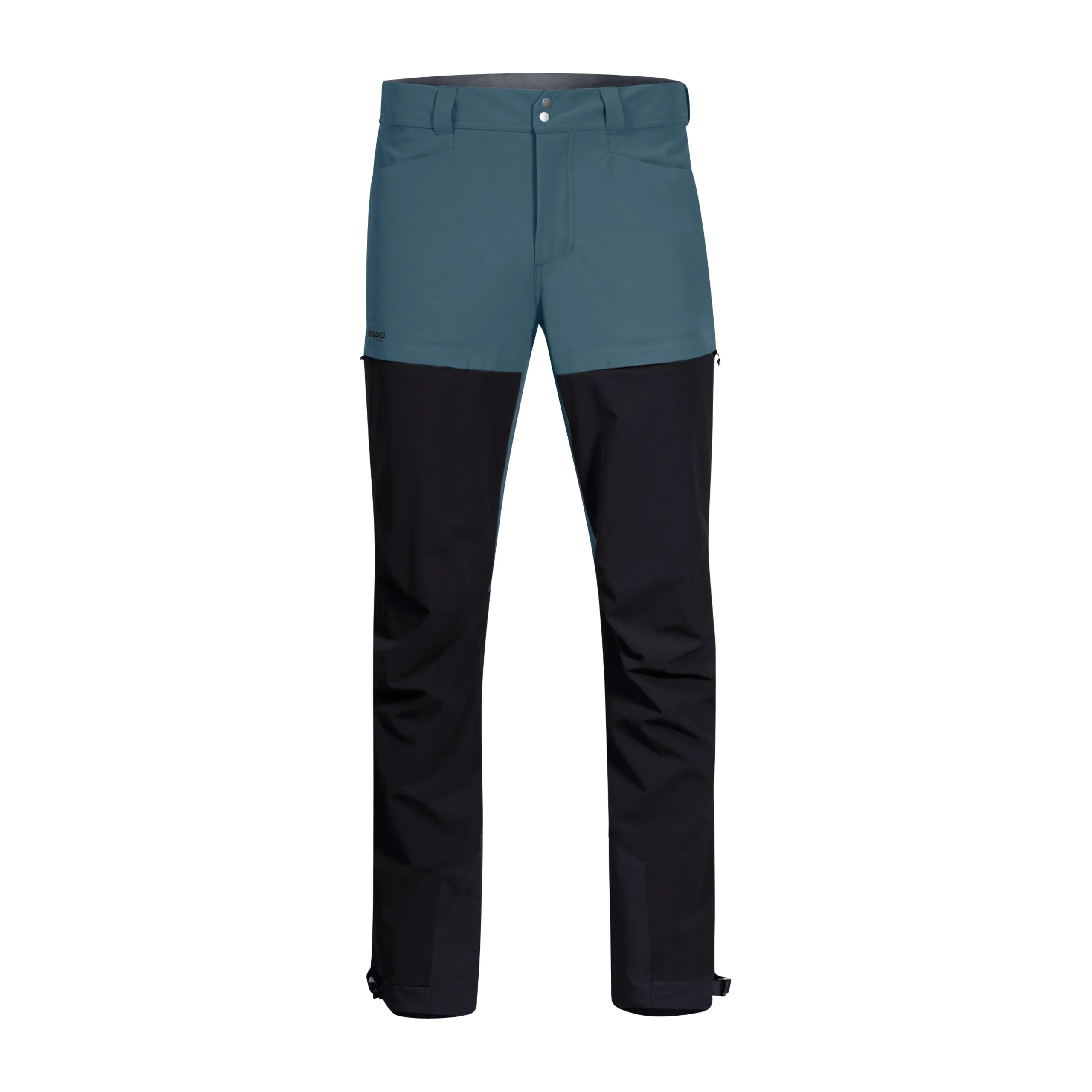 Hot Bergans Bekkely Hybrid Pants - Orion Blue / Black