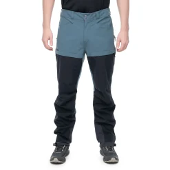 Hot Bergans Bekkely Hybrid Pants - Orion Blue / Black