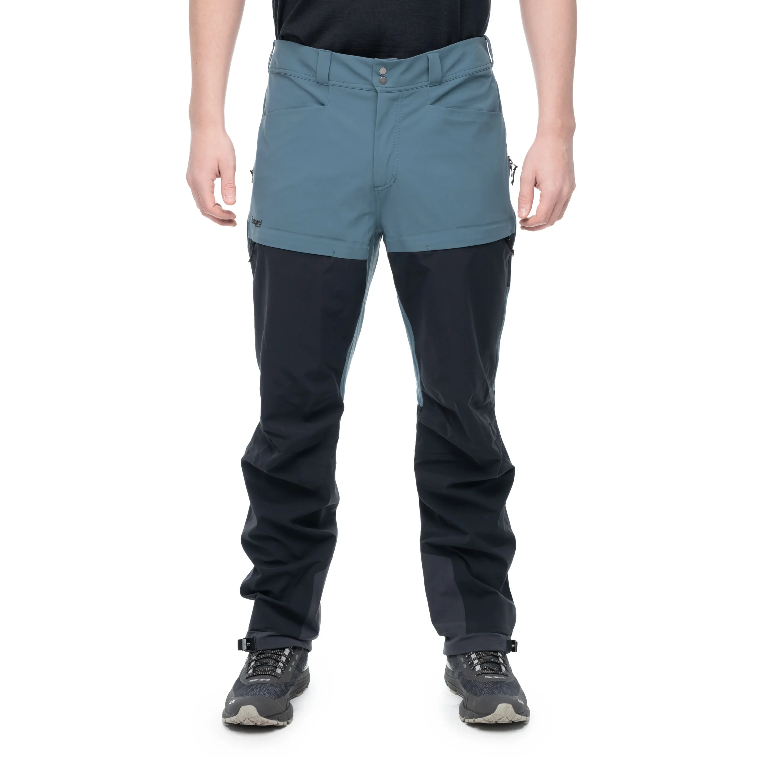 Hot Bergans Bekkely Hybrid Pants - Orion Blue / Black