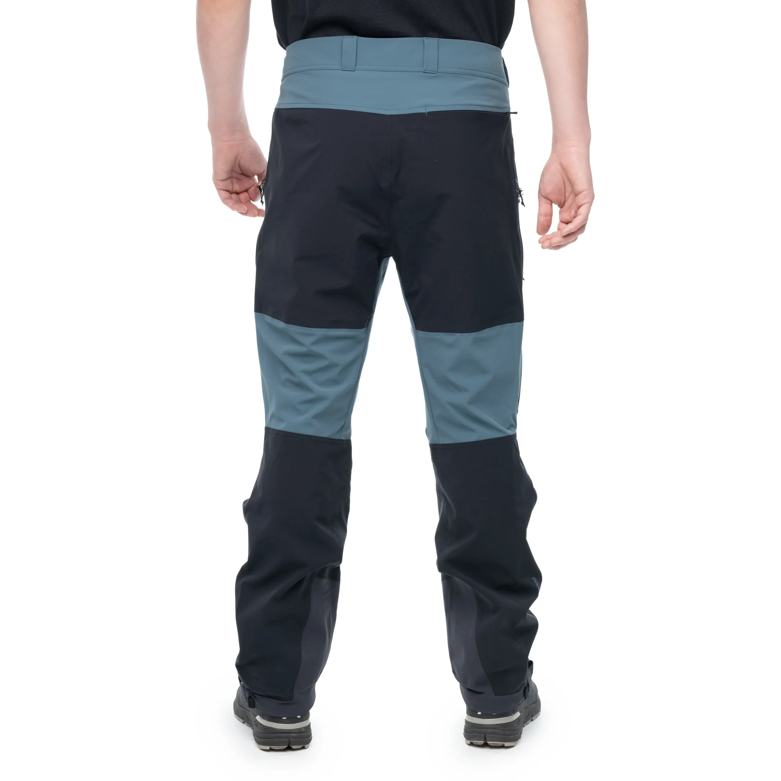 Hot Bergans Bekkely Hybrid Pants - Orion Blue / Black