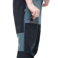 Hot Bergans Bekkely Hybrid Pants - Orion Blue / Black