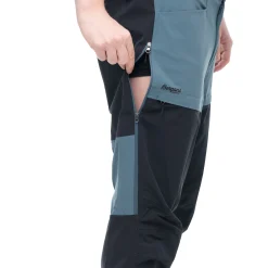 Hot Bergans Bekkely Hybrid Pants - Orion Blue / Black