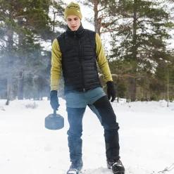 Hot Bergans Bekkely Hybrid Pants - Orion Blue / Black