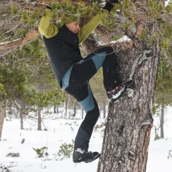 Hot Bergans Bekkely Hybrid Pants - Orion Blue / Black