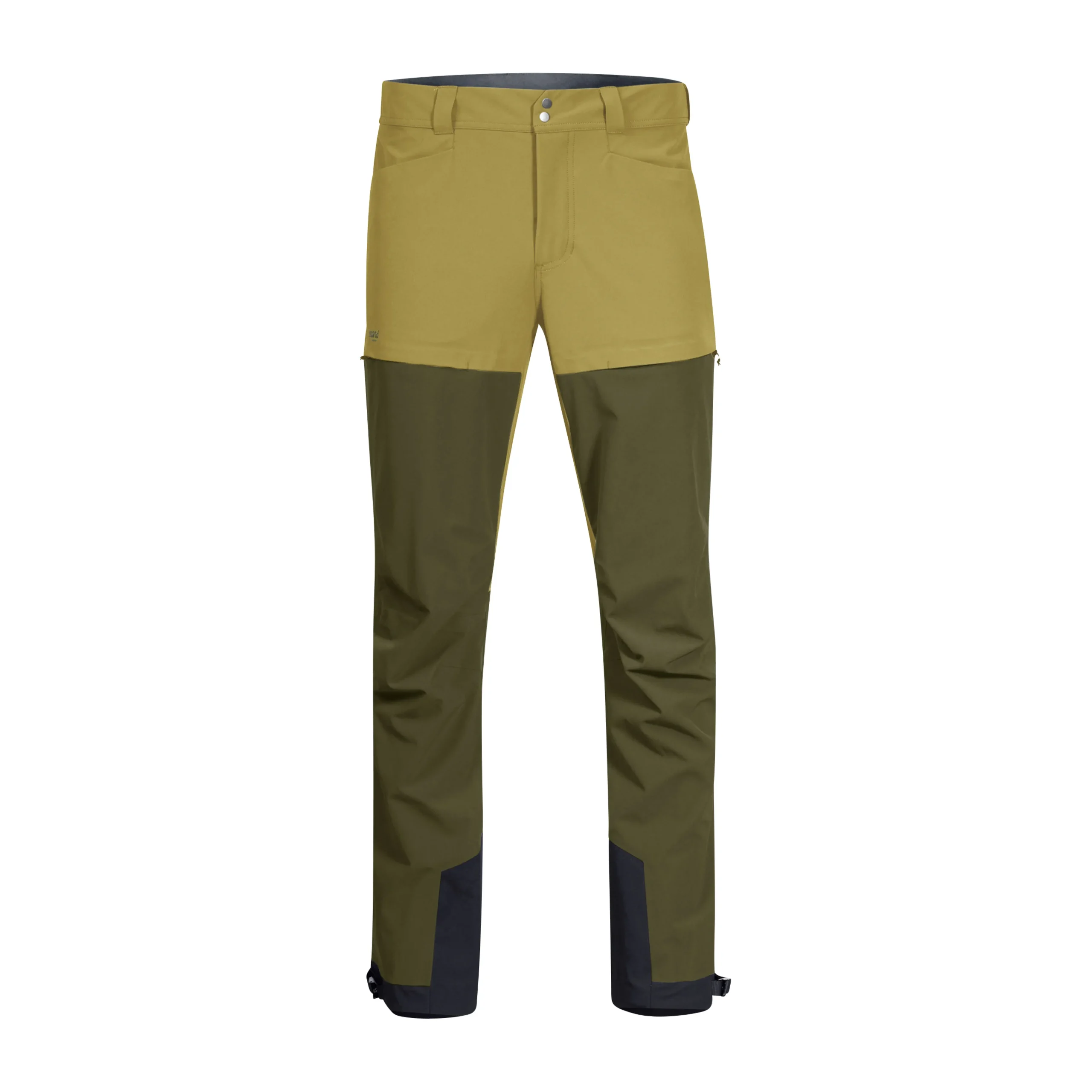 Sale Bergans Bekkely Hybrid Pants - Olive Green / Dark Olive Green