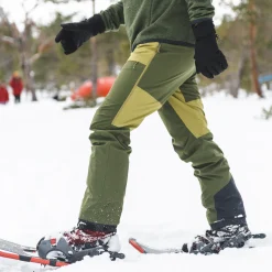 Sale Bergans Bekkely Hybrid Pants - Olive Green / Dark Olive Green