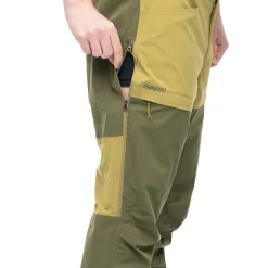 Sale Bergans Bekkely Hybrid Pants - Olive Green / Dark Olive Green