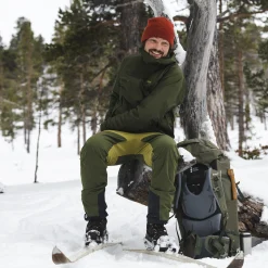 Sale Bergans Bekkely Hybrid Pants - Olive Green / Dark Olive Green