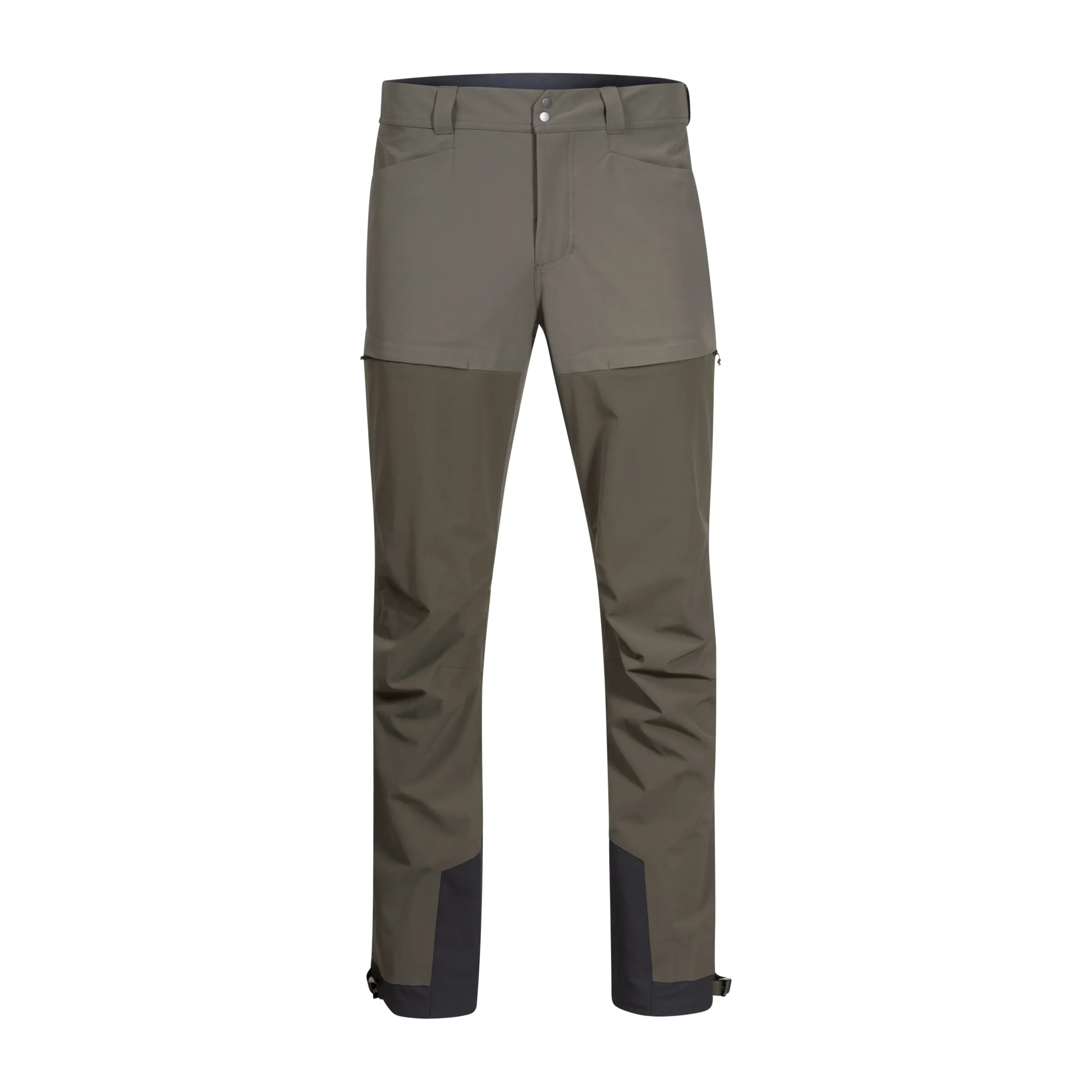 Best Sale Bergans Bekkely Hybrid Pants - Dark Green Mud