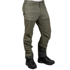 Best Sale Bergans Bekkely Hybrid Pants - Dark Green Mud