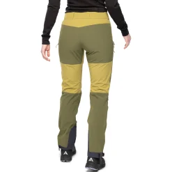 Store Bergans Bekkely Hybrid W Pants - Olive Green / Dark Olive Green