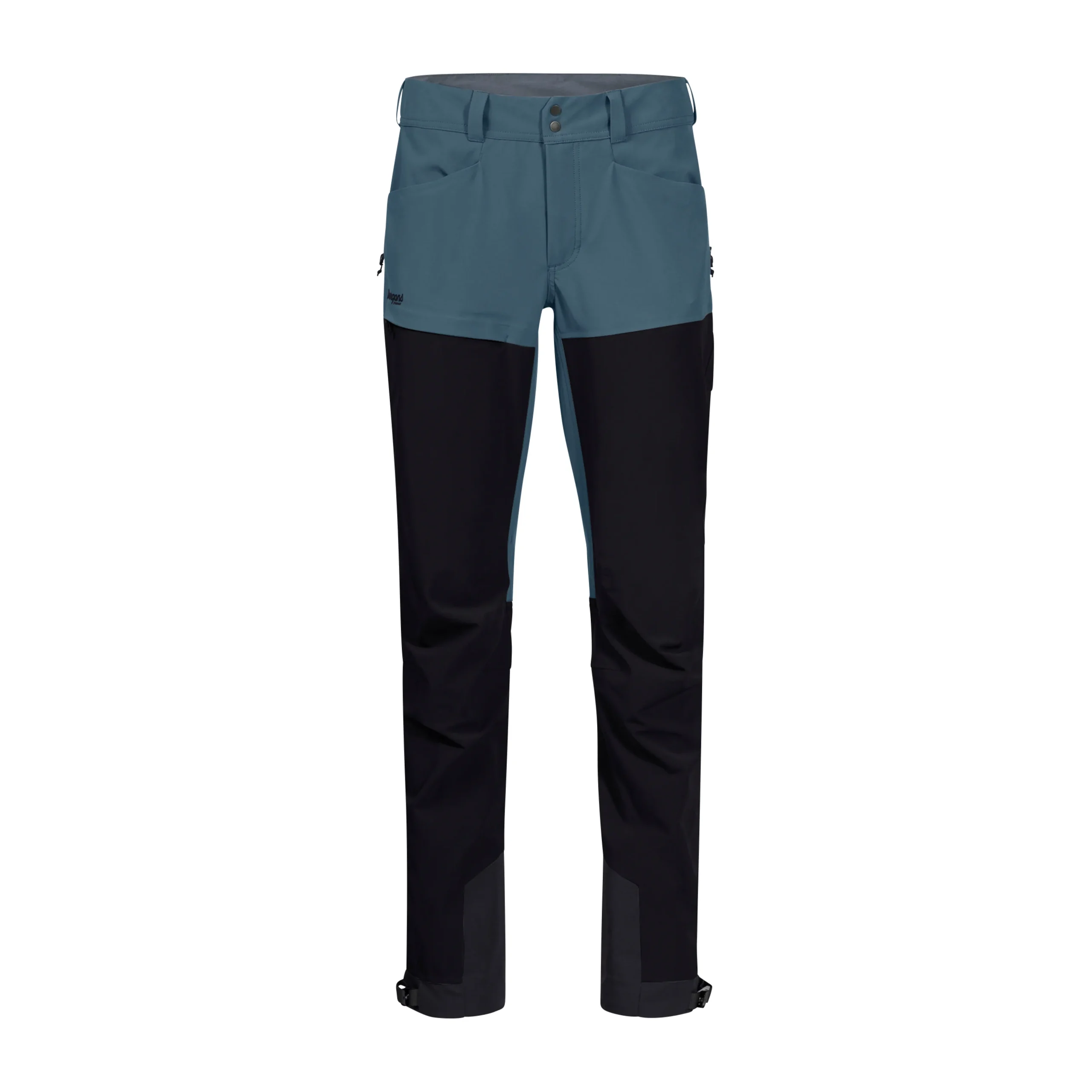 Shop Bergans Bekkely Hybrid W Pants - Orion Blue / Black