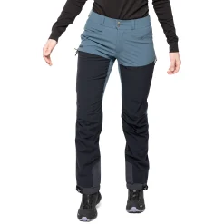 Shop Bergans Bekkely Hybrid W Pants - Orion Blue / Black
