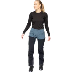 Shop Bergans Bekkely Hybrid W Pants - Orion Blue / Black