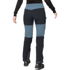 Shop Bergans Bekkely Hybrid W Pants - Orion Blue / Black