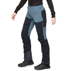 Shop Bergans Bekkely Hybrid W Pants - Orion Blue / Black