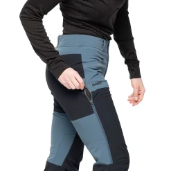 Shop Bergans Bekkely Hybrid W Pants - Orion Blue / Black