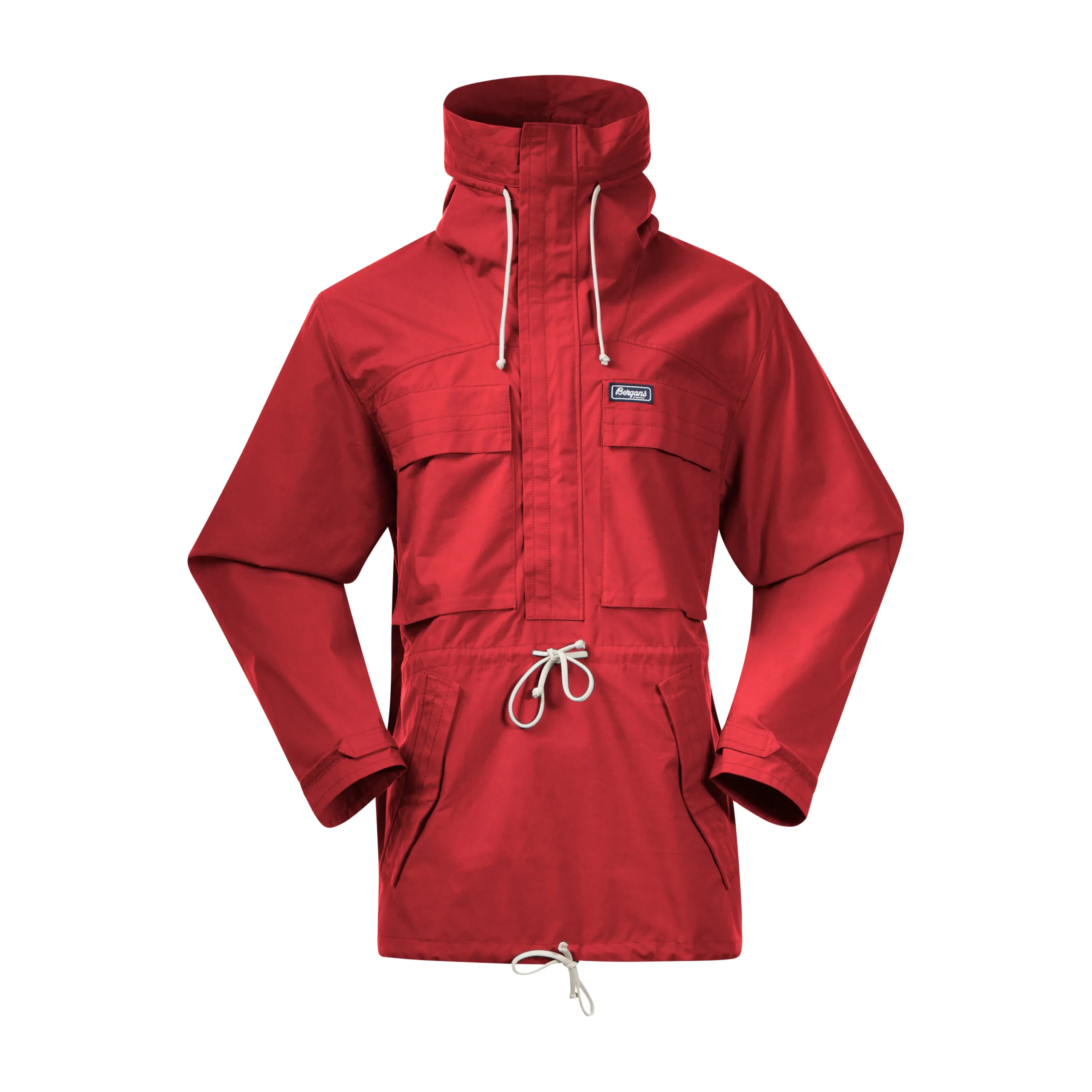 Cheap Bergans Archetype Anorak Red