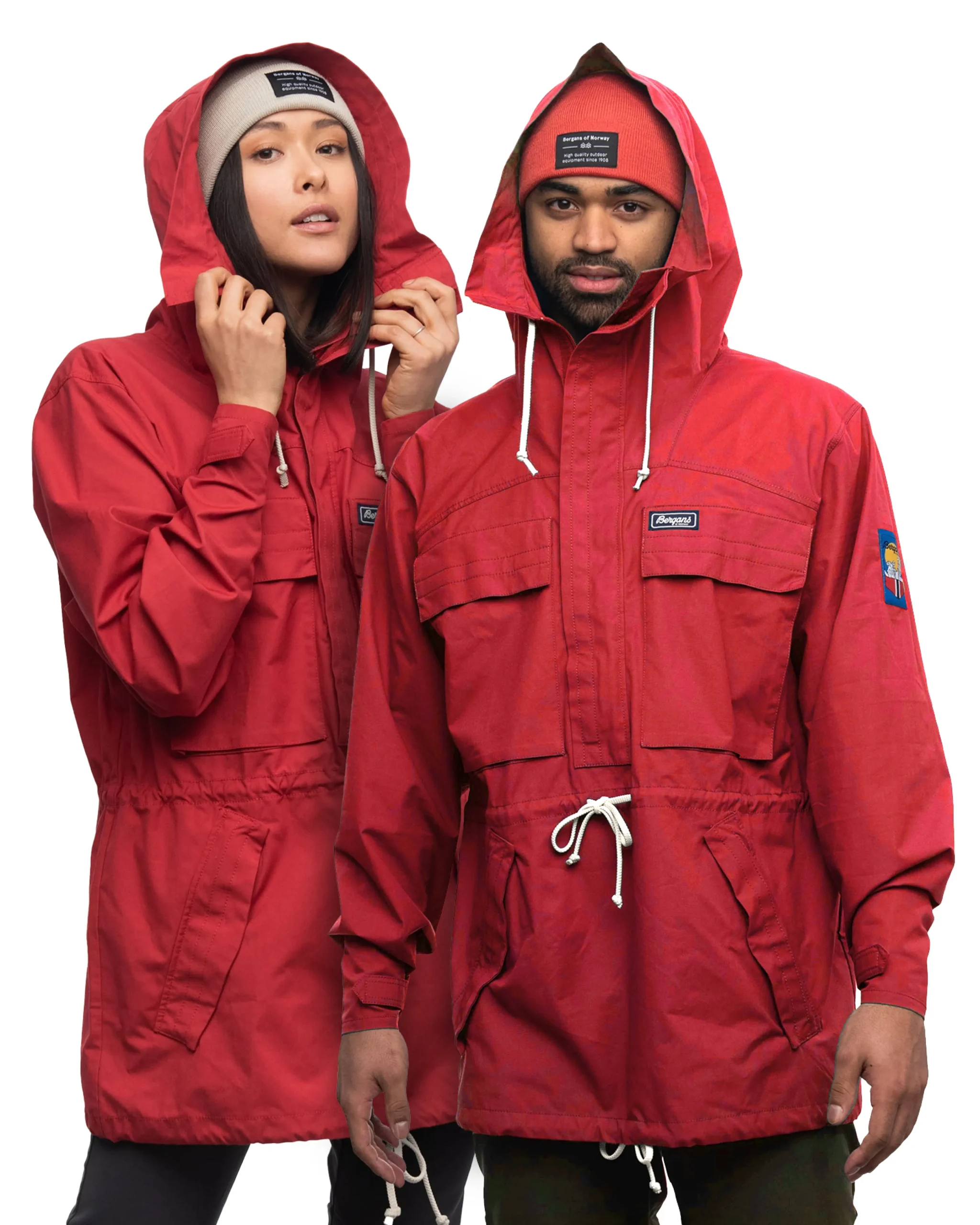 Cheap Bergans Archetype Anorak Red
