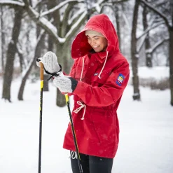 Cheap Bergans Archetype Anorak Red