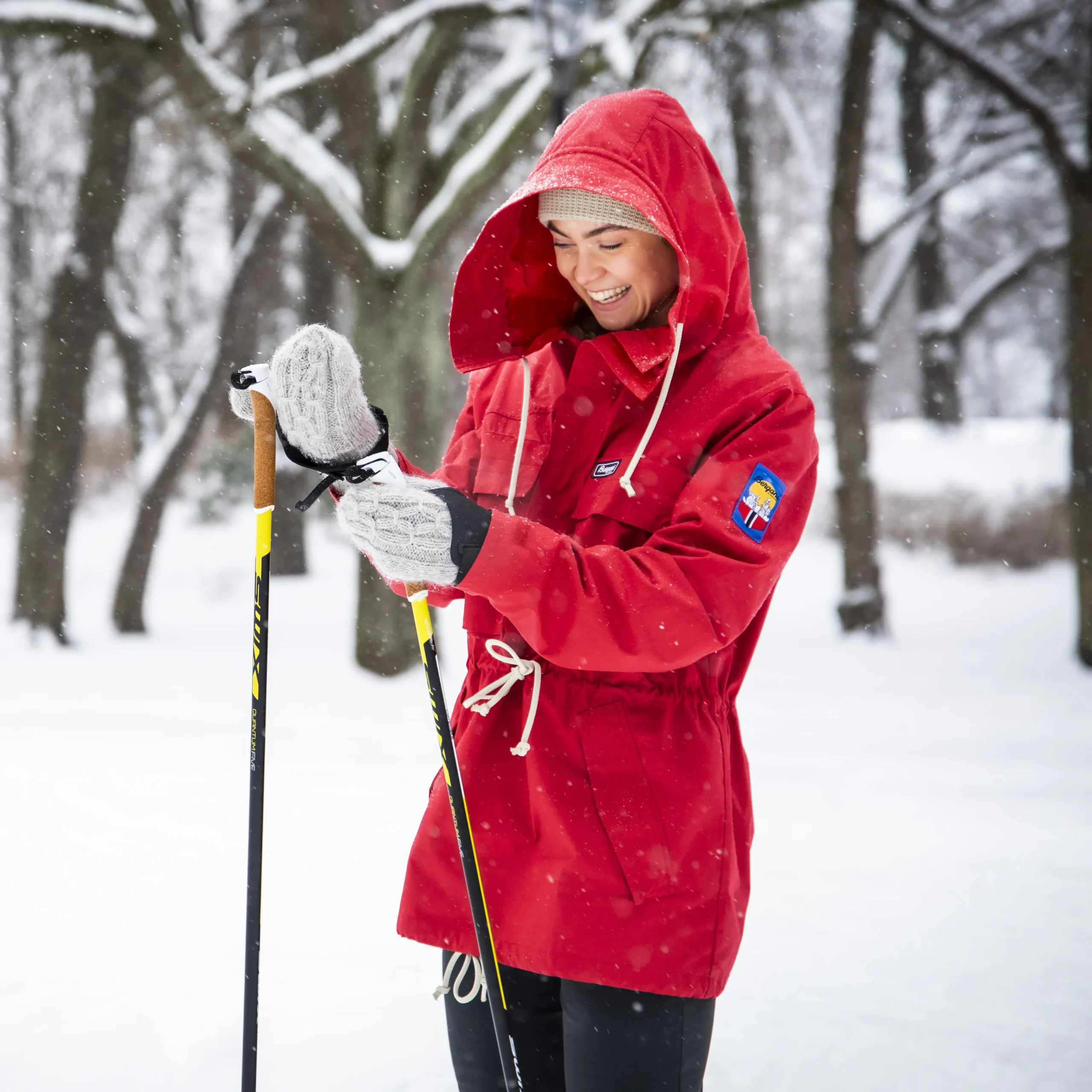 Cheap Bergans Archetype Anorak Red