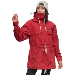 Cheap Bergans Archetype Anorak Red