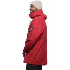 Cheap Bergans Archetype Anorak Red