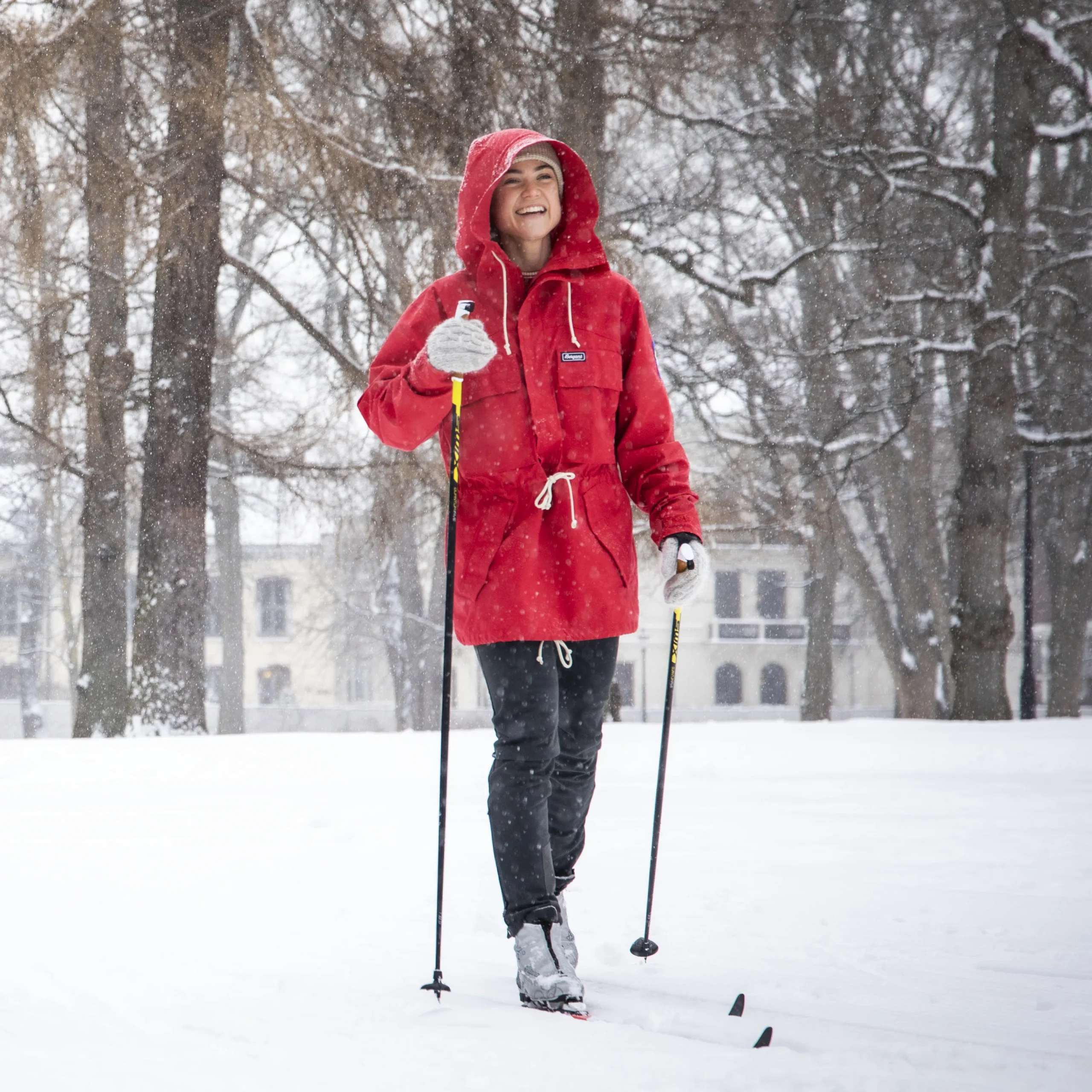 Cheap Bergans Archetype Anorak Red