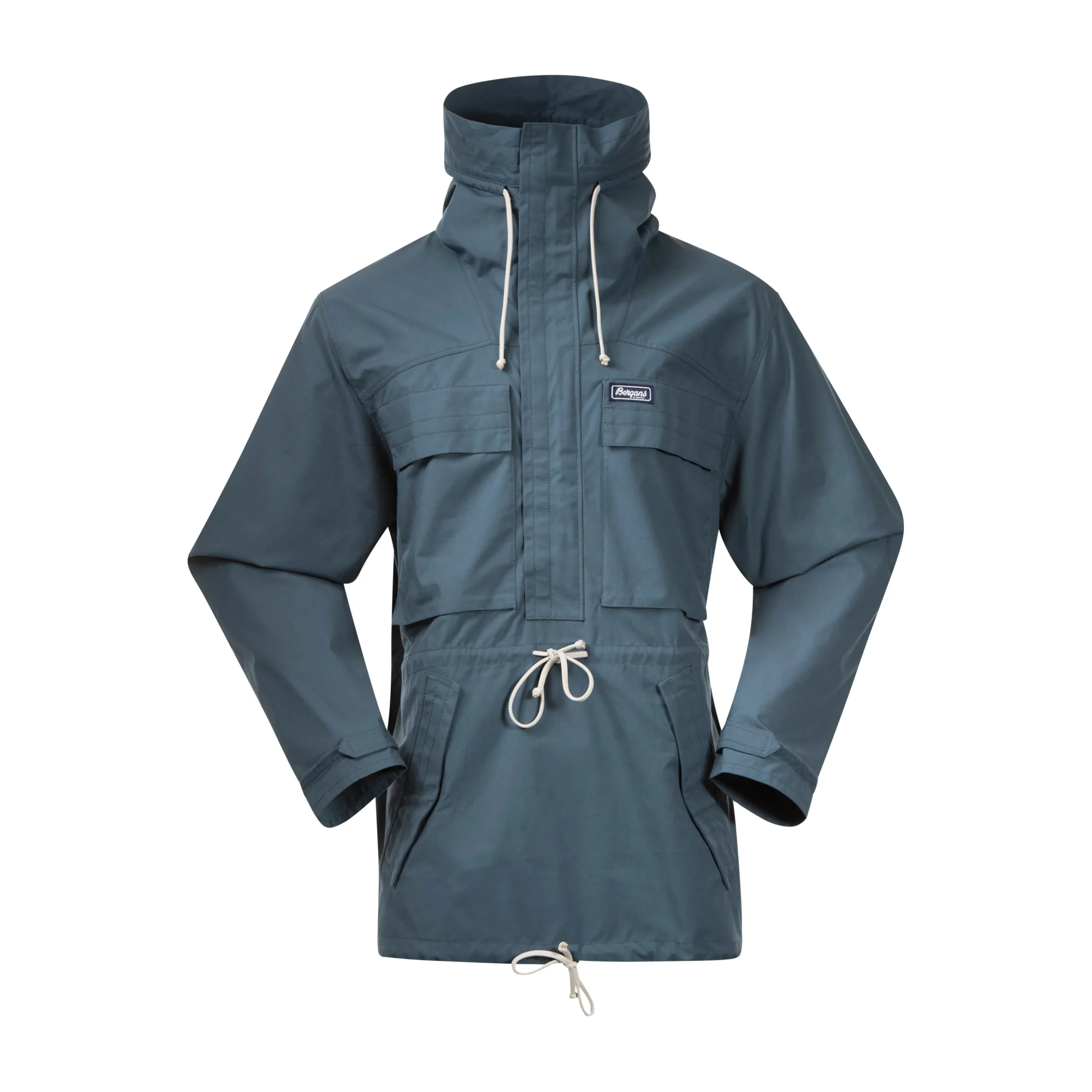 Store Bergans Archetype Anorak Orion Blue