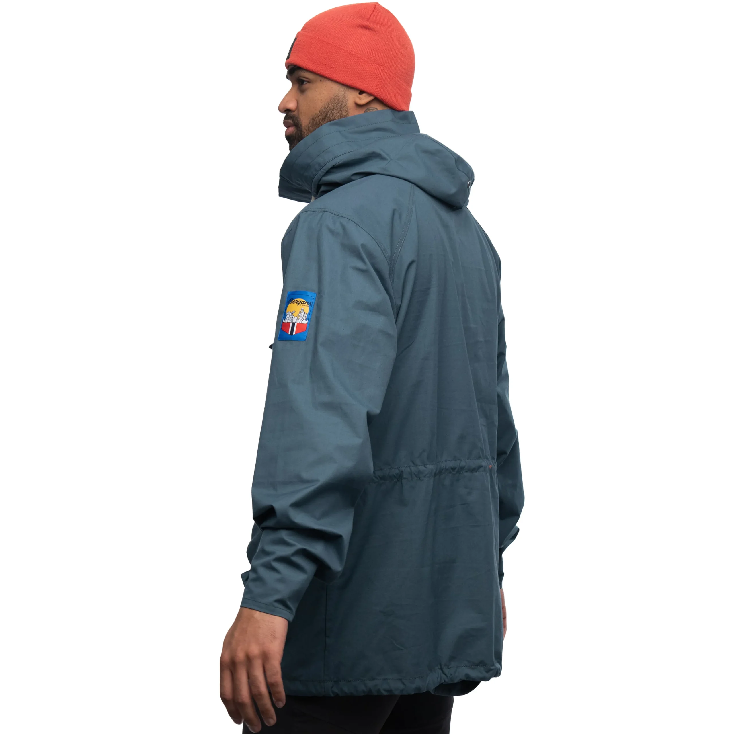Store Bergans Archetype Anorak Orion Blue