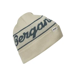 Best Sale Bergans Logo Beanie Chalk Sand