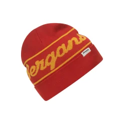 Sale Bergans Logo Beanie Dark Brick
