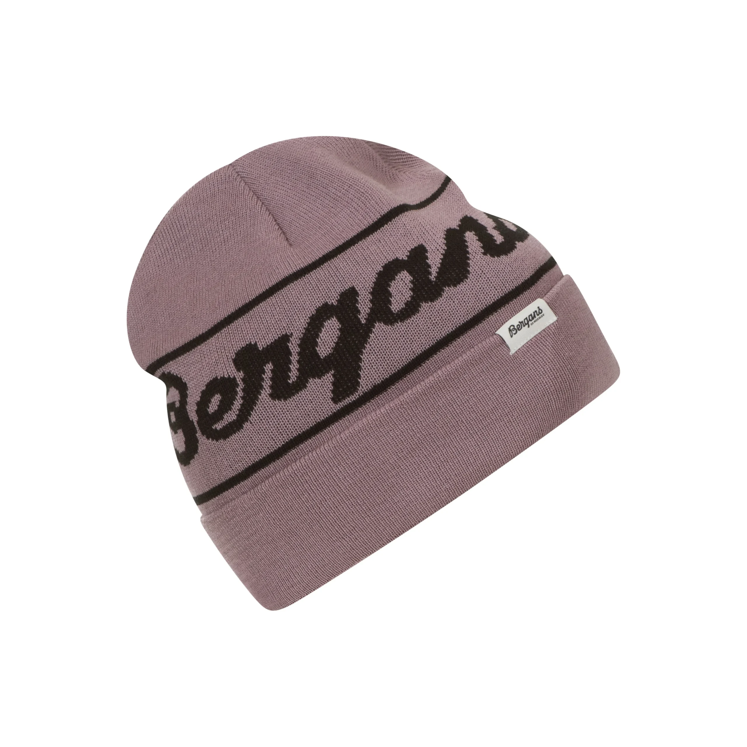 Online Bergans Logo Beanie Lilac Chalk